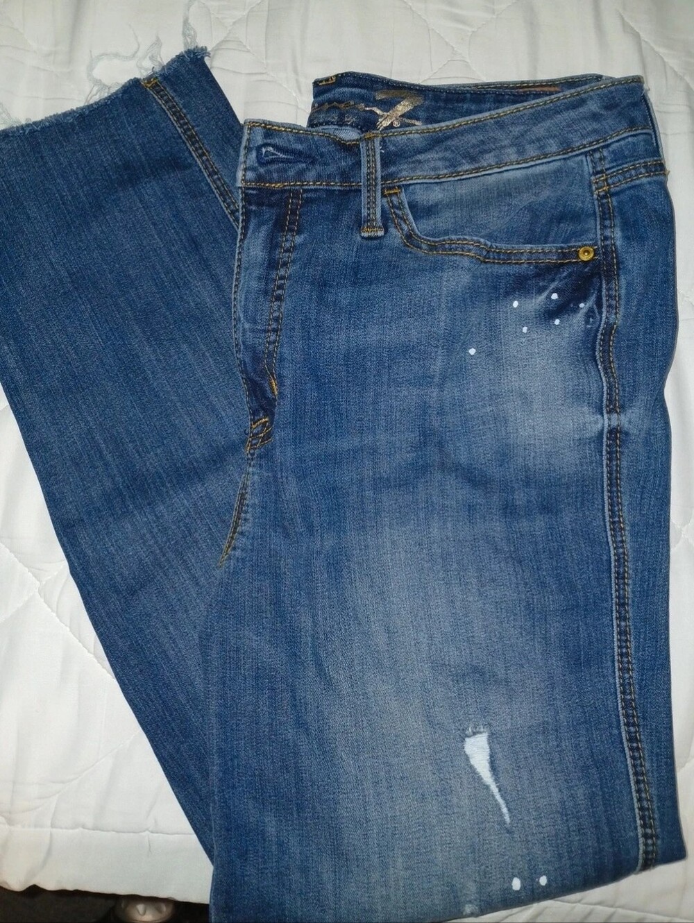 Seven Boyfriend Fit Jeans